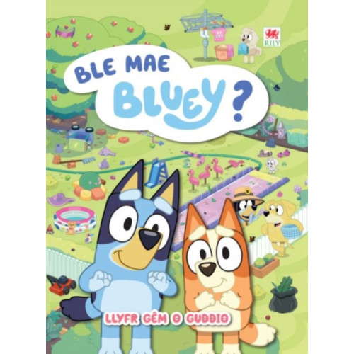 Rily Publications Ltd Ble Mae Bluey? (häftad, wel)