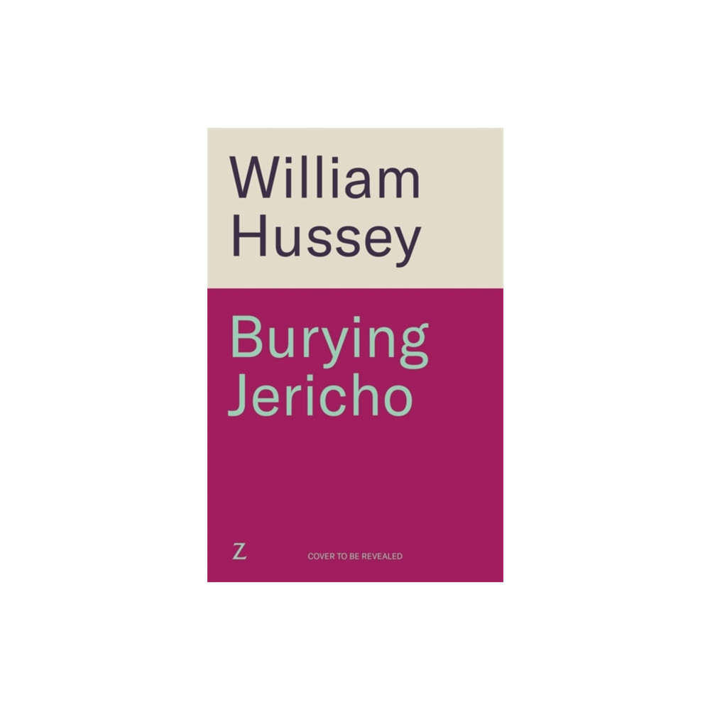 Produktbild för Burying Jericho (inbunden, eng)