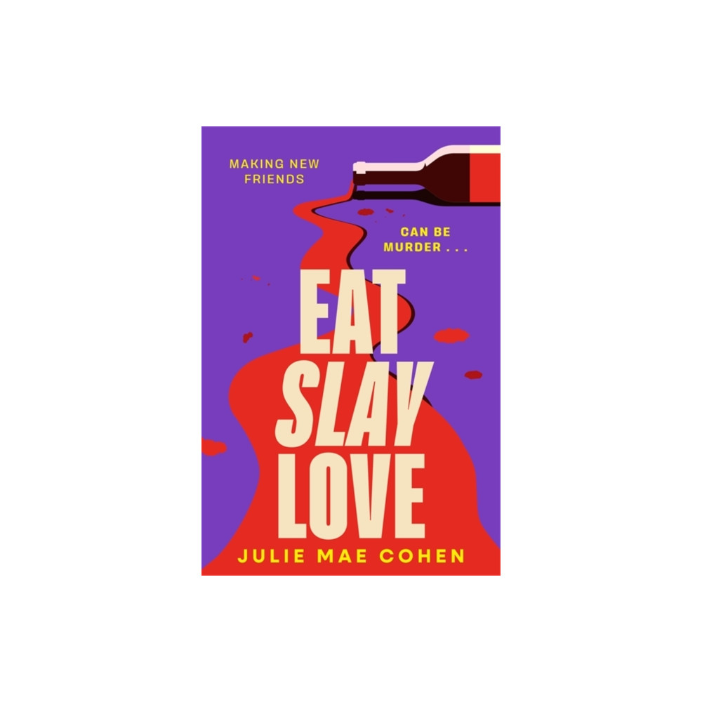 Produktbild för Eat Slay Love (häftad, eng)
