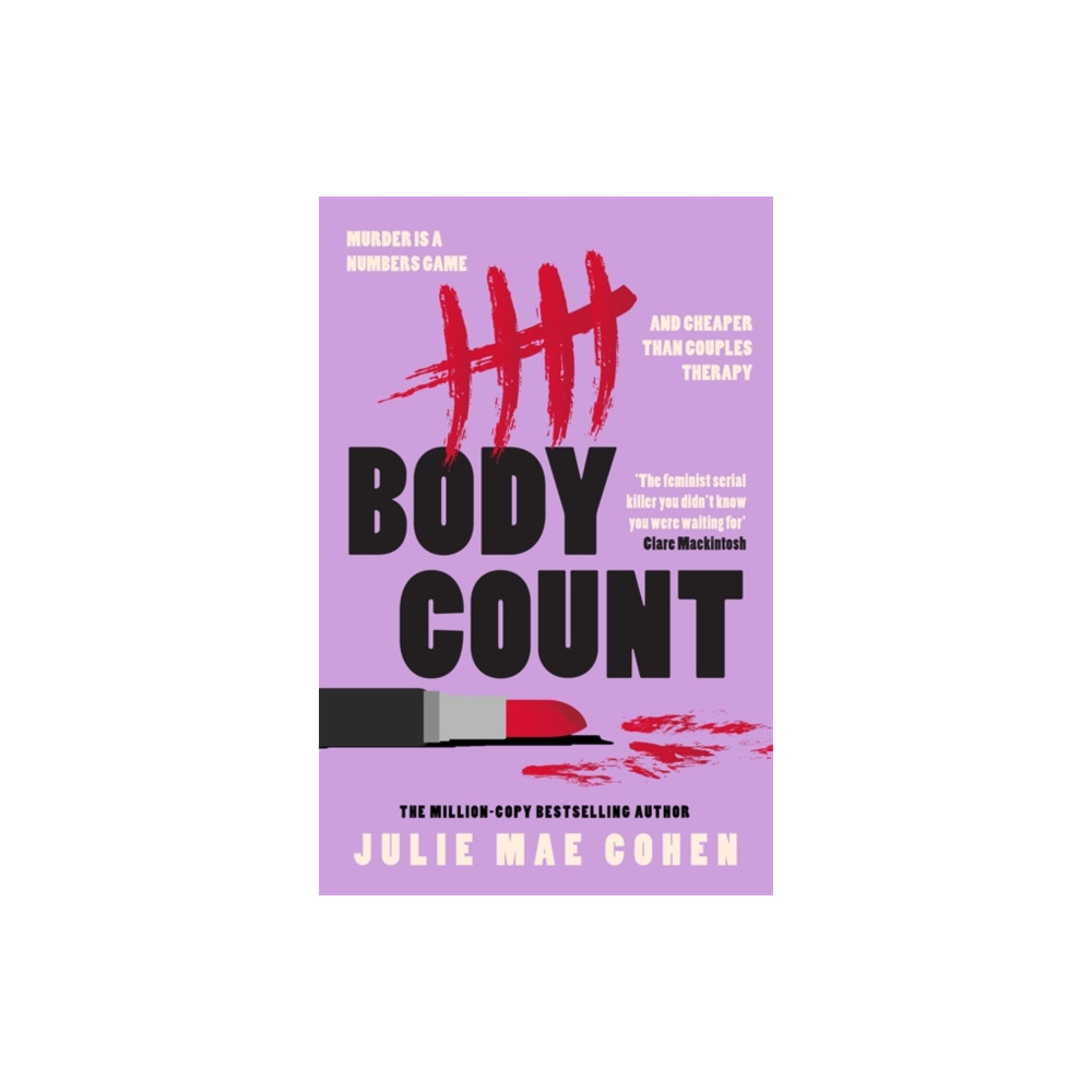 Produktbild för Body Count (inbunden, eng)