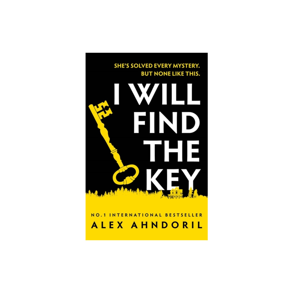 Produktbild för I Will Find The Key (häftad, eng)