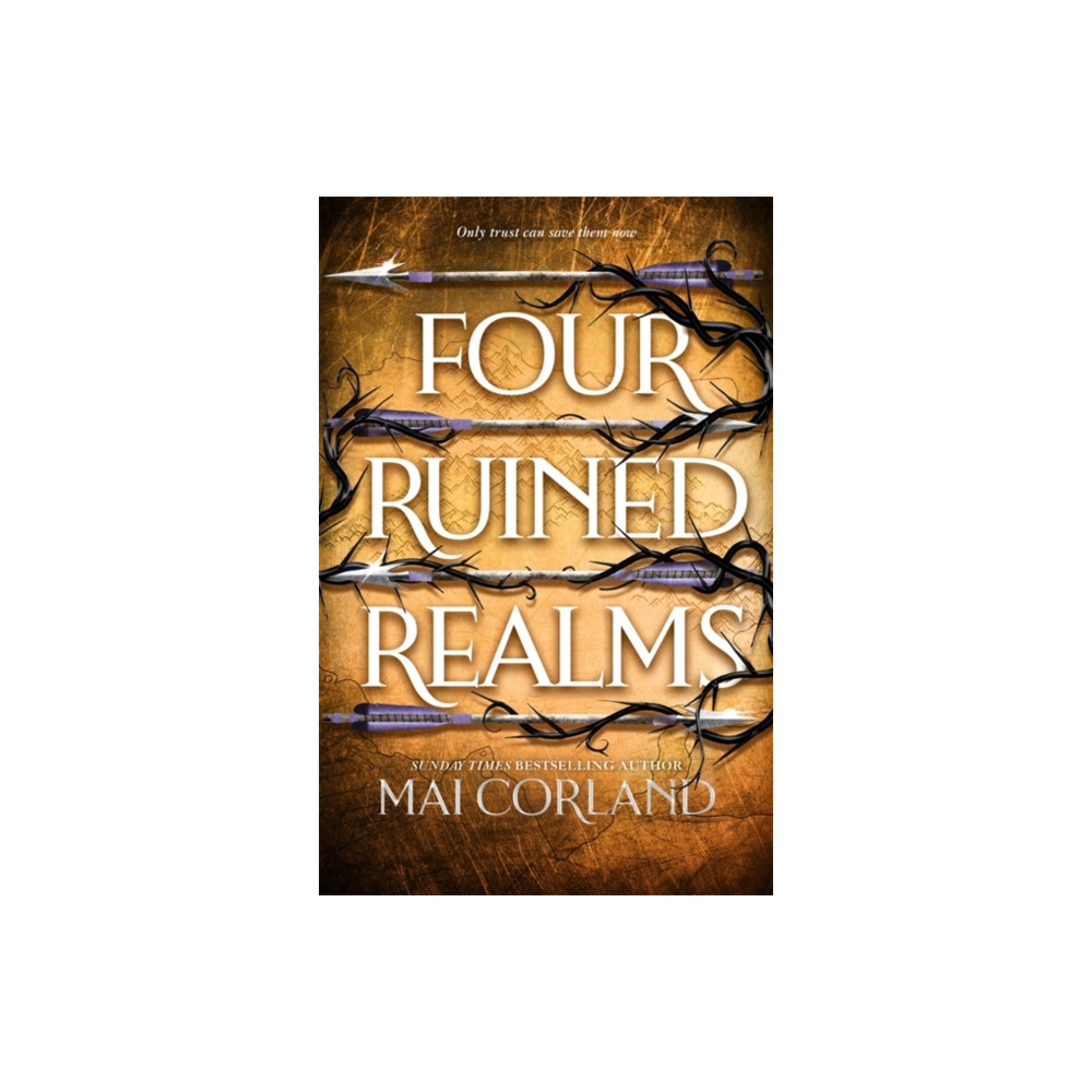 Produktbild för Four Ruined Realms (häftad, eng)