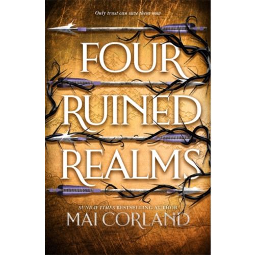 Bonnier Books UK Four Ruined Realms (häftad, eng)