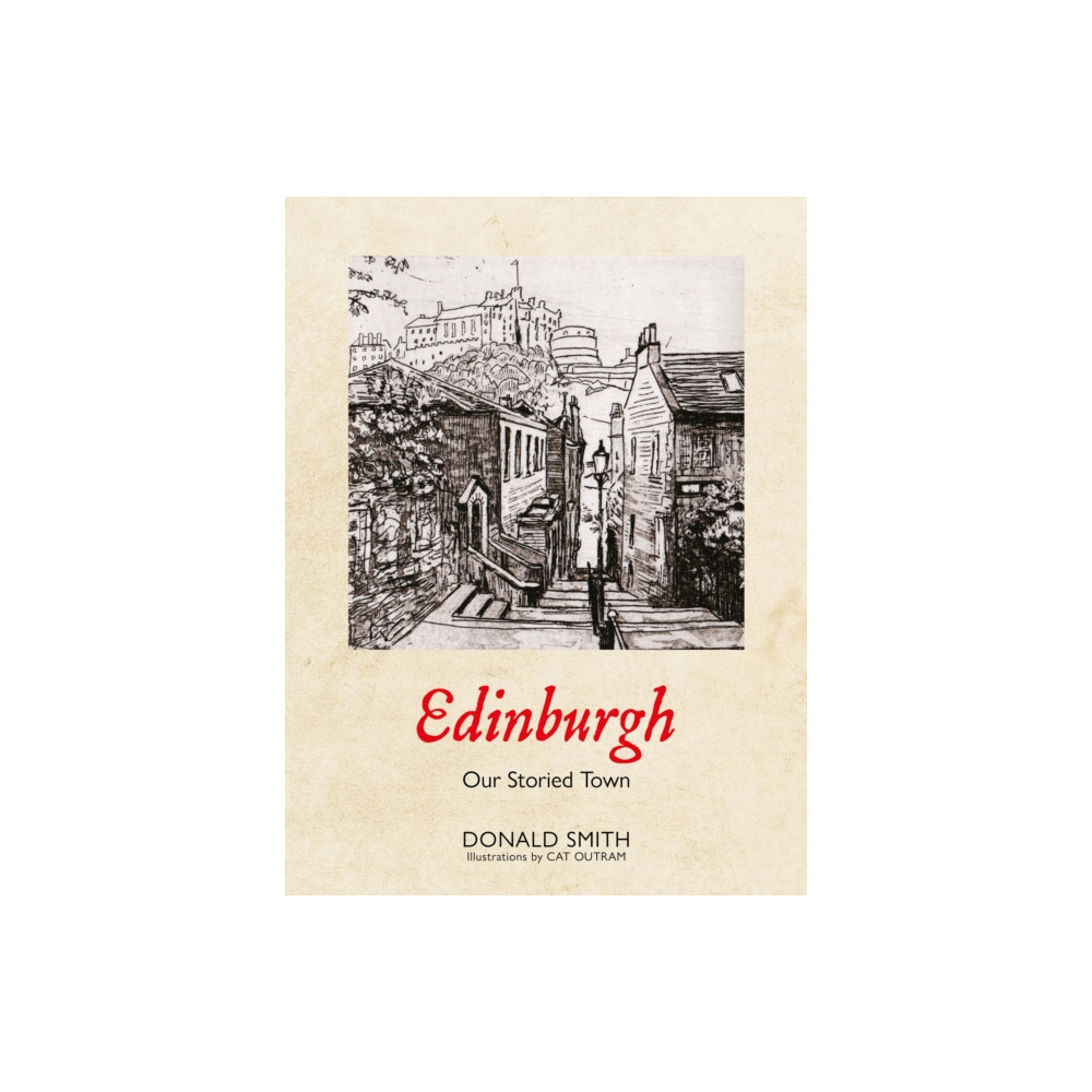 Produktbild för Edinburgh (häftad, eng)