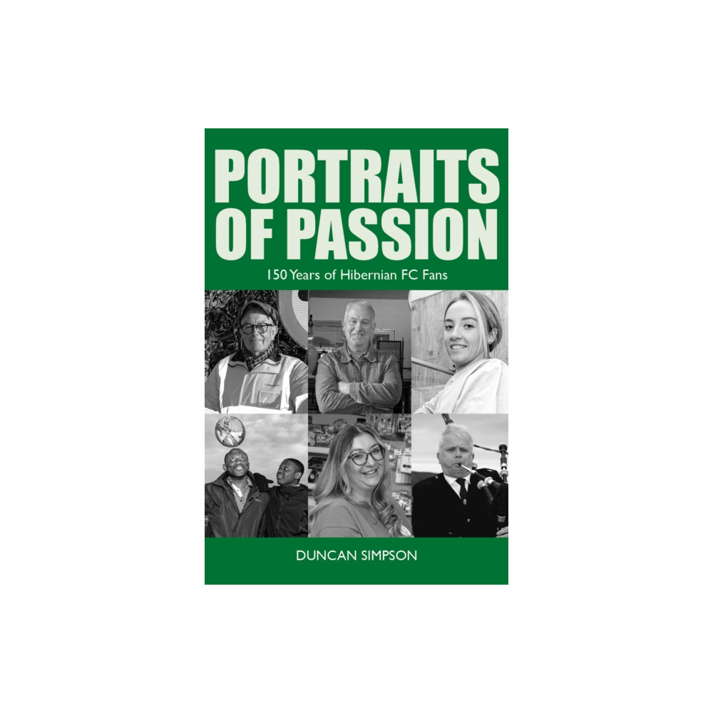 Produktbild för Portraits of Passion (häftad, eng)