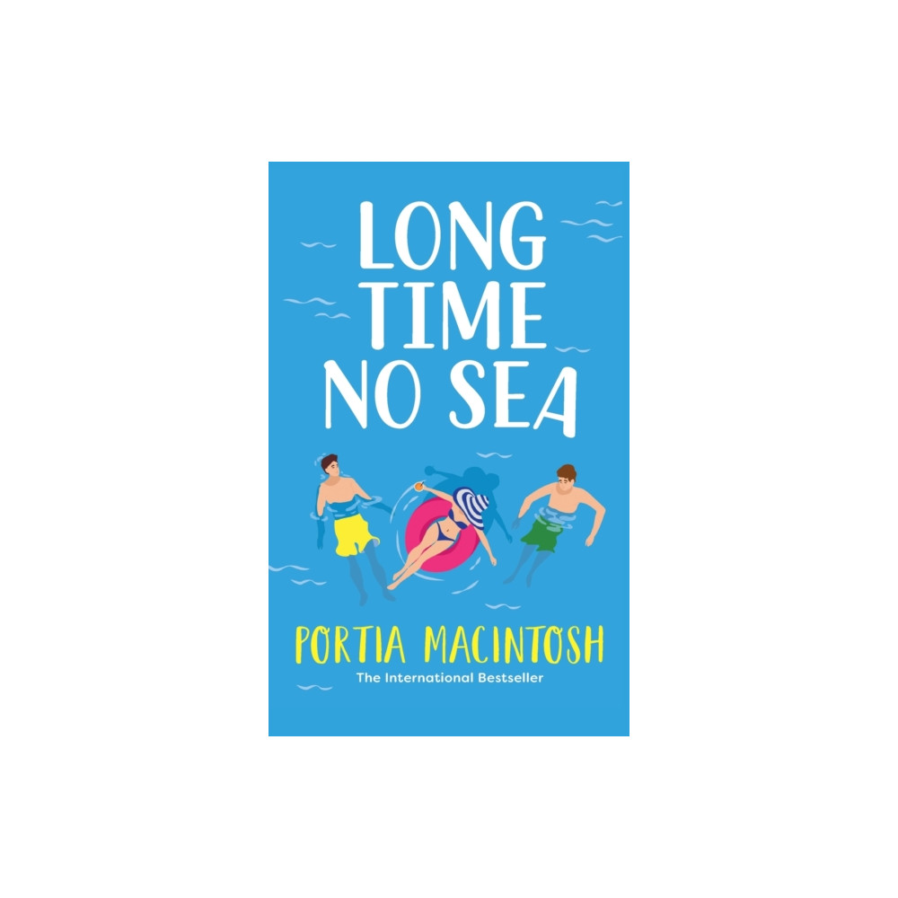 Produktbild för Long Time No Sea (inbunden, eng)