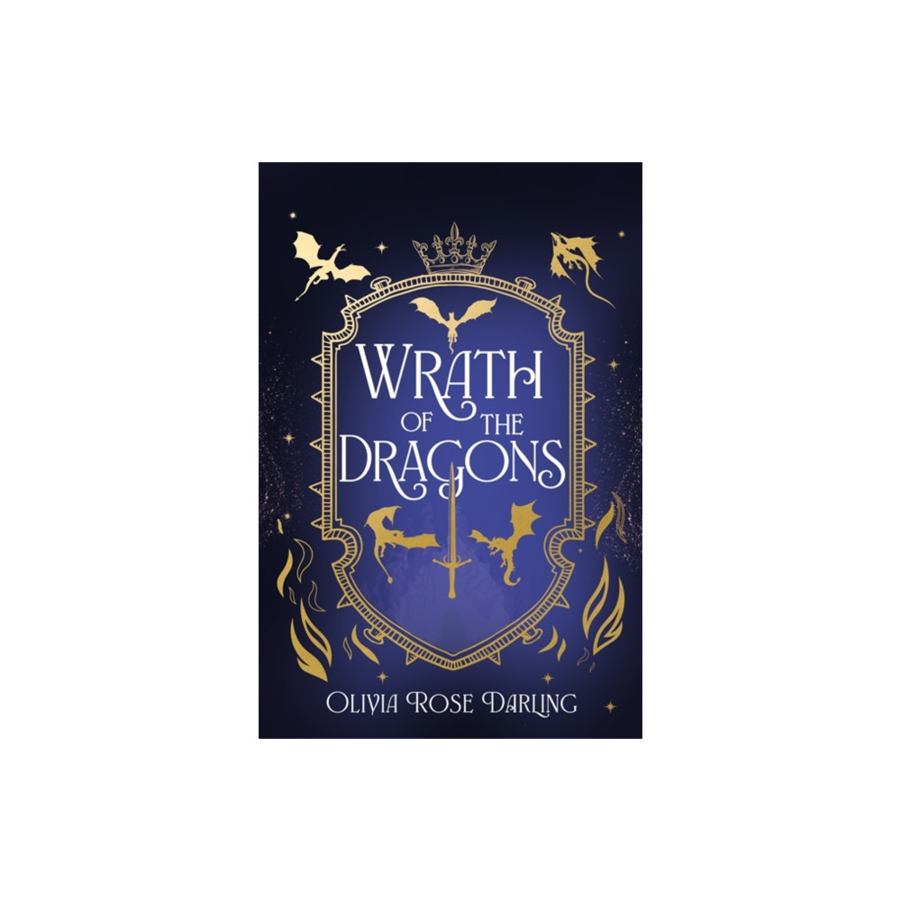 Produktbild för Wrath of the Dragons (häftad, eng)