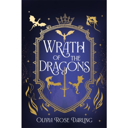 Bonnier Books UK Wrath of the Dragons (häftad, eng)