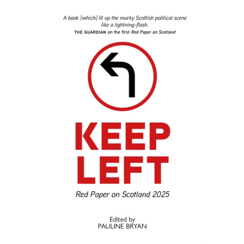 Luath Press Ltd Keep Left (häftad, eng)