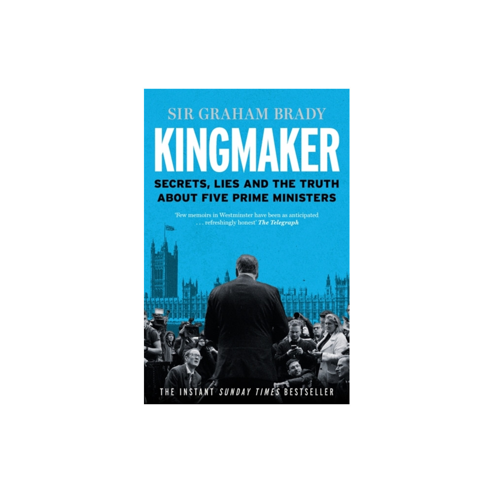 Produktbild för Kingmaker (häftad, eng)