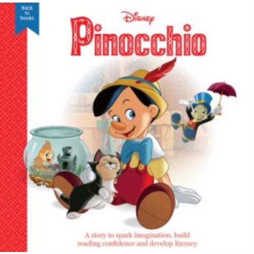 Rily Publications Ltd Disney Back to Books: Pinocchio (inbunden, eng)