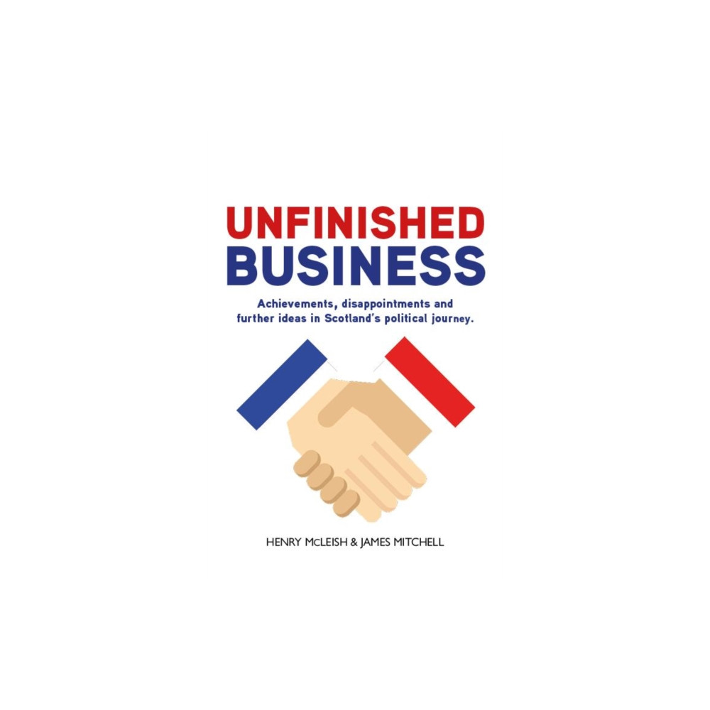 Produktbild för Unfinished Business (häftad, eng)