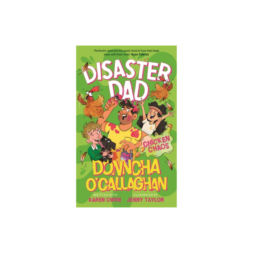 Produktbild för Disaster Dad: Chicken Chaos (häftad, eng)