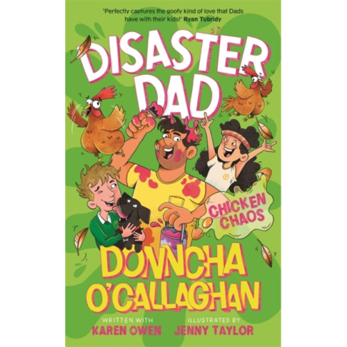 Bonnier Books Ltd Disaster Dad: Chicken Chaos (häftad, eng)