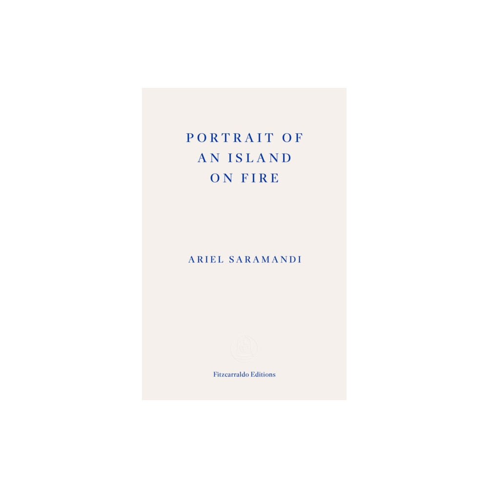 Produktbild för Portrait of an Island on Fire (häftad, eng)