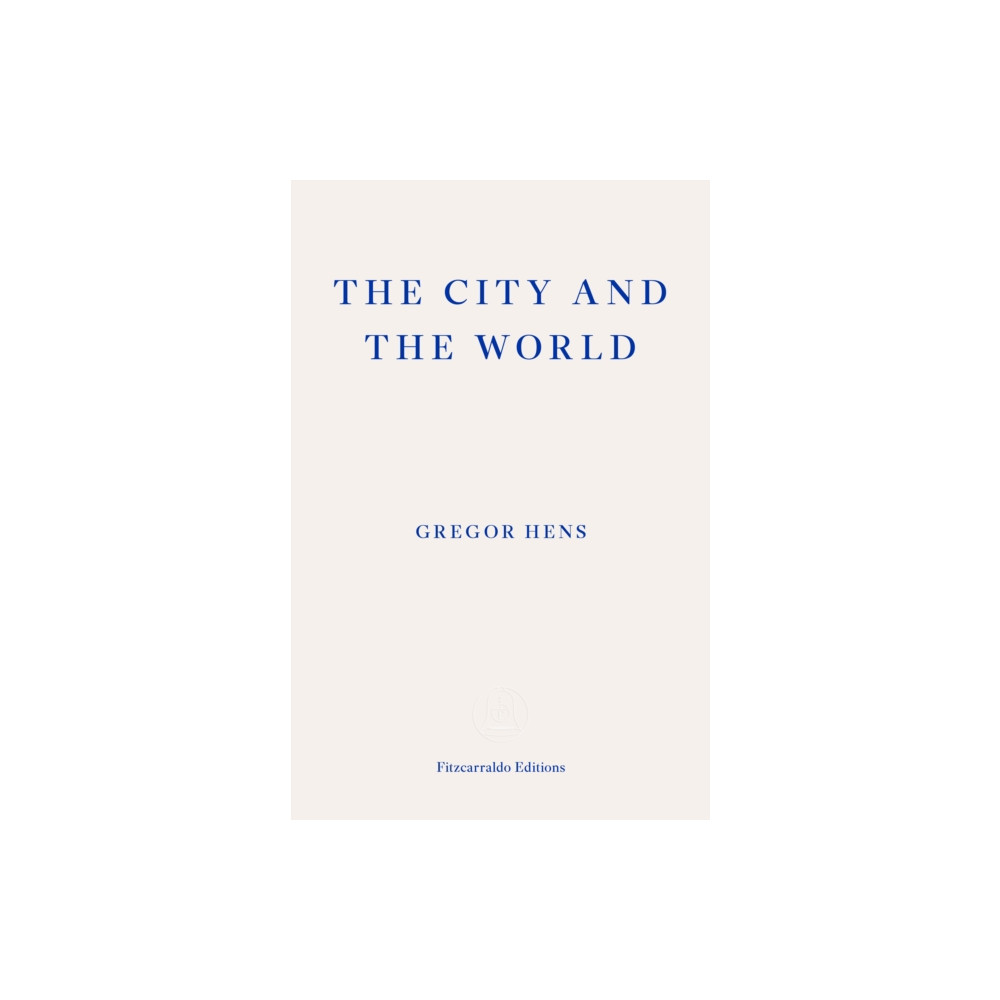 Produktbild för The City and the World (häftad, eng)