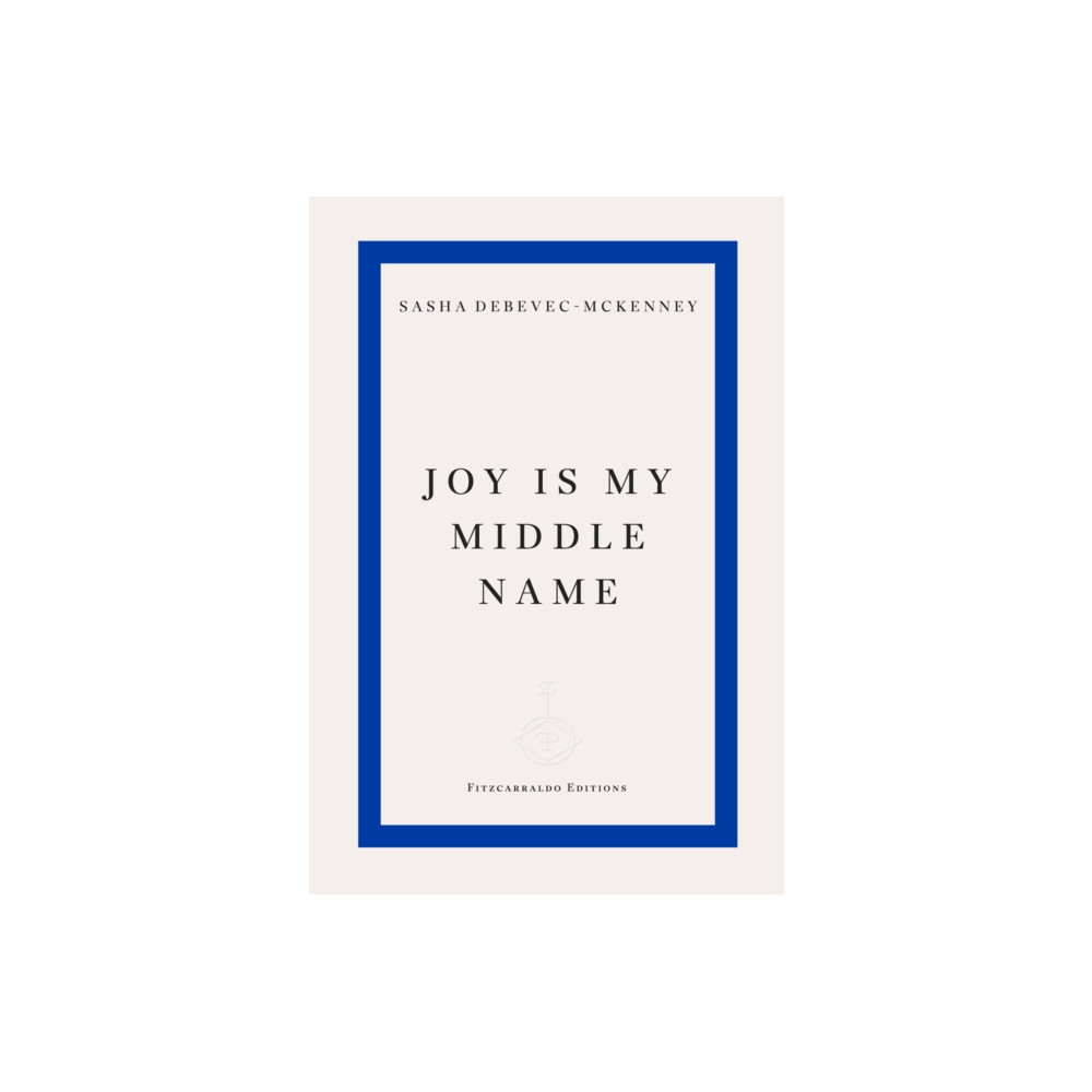 Produktbild för Joy Is My Middle Name (häftad, eng)