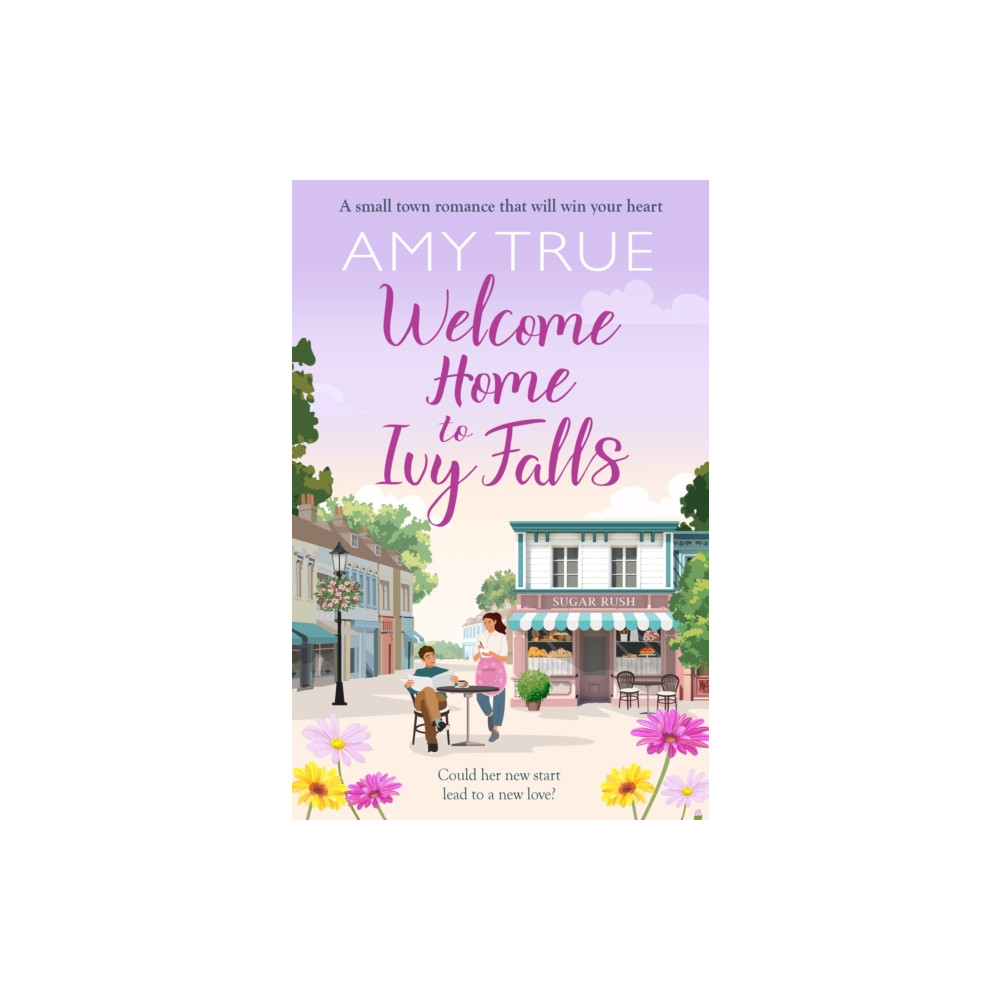 Produktbild för Welcome Home to Ivy Falls (häftad, eng)