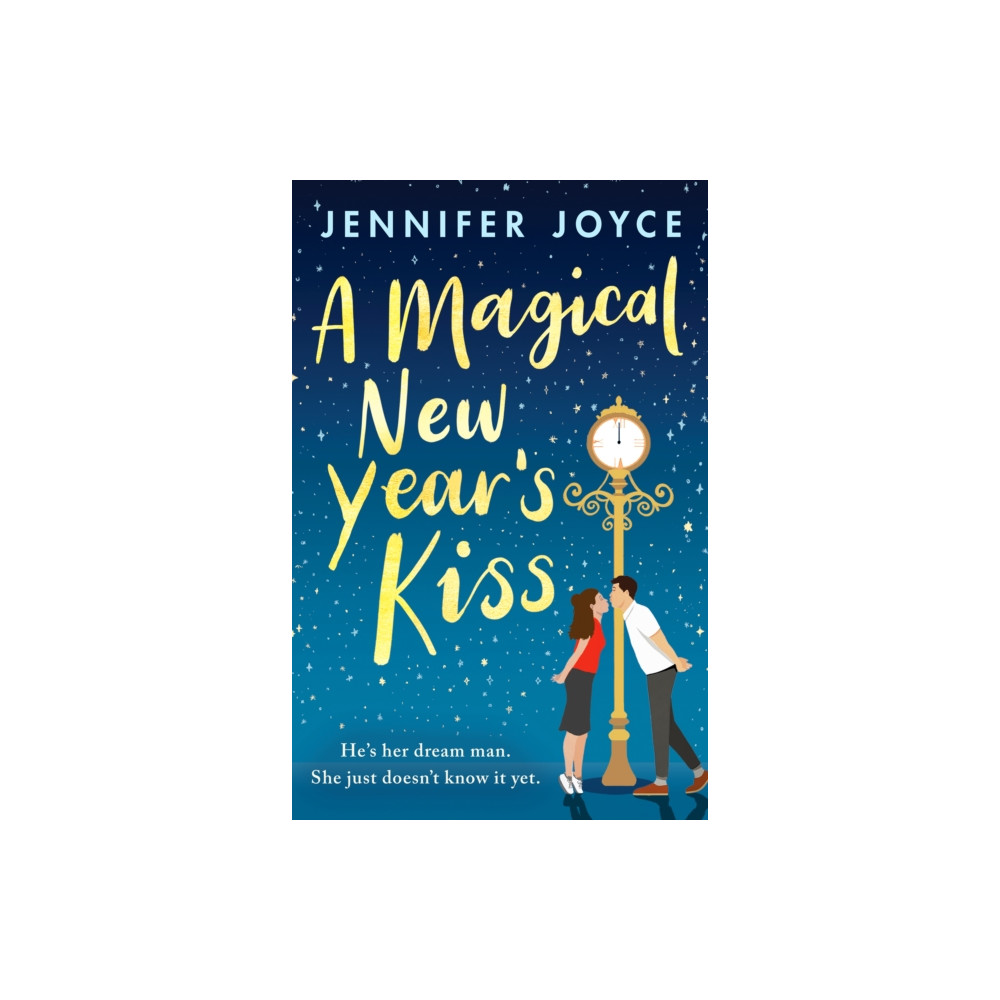 Produktbild för A Magical New Year's Kiss (häftad, eng)