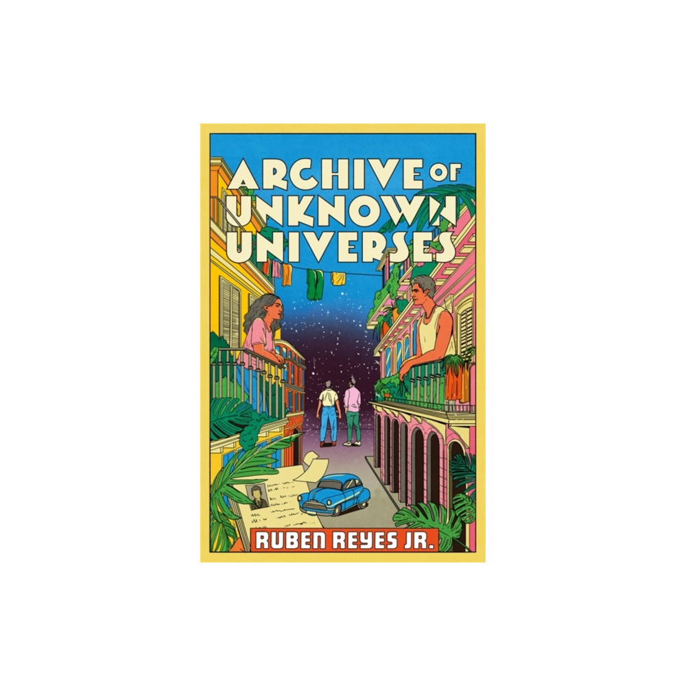 Produktbild för Archive of Unknown Universes (häftad, eng)