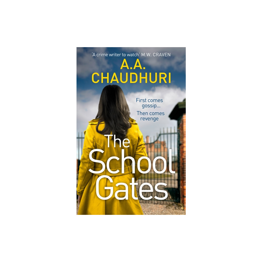 Produktbild för The School Gates (häftad, eng)
