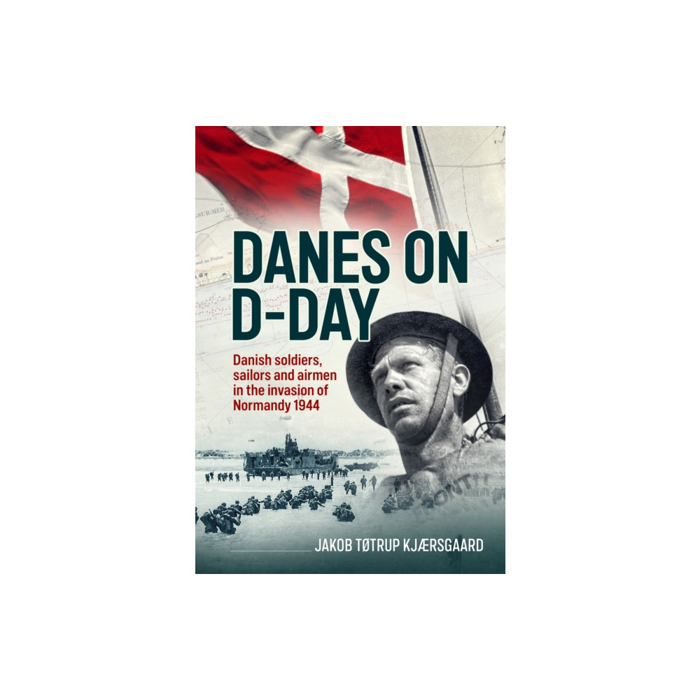 Produktbild för Danes on D-Day (inbunden, eng)