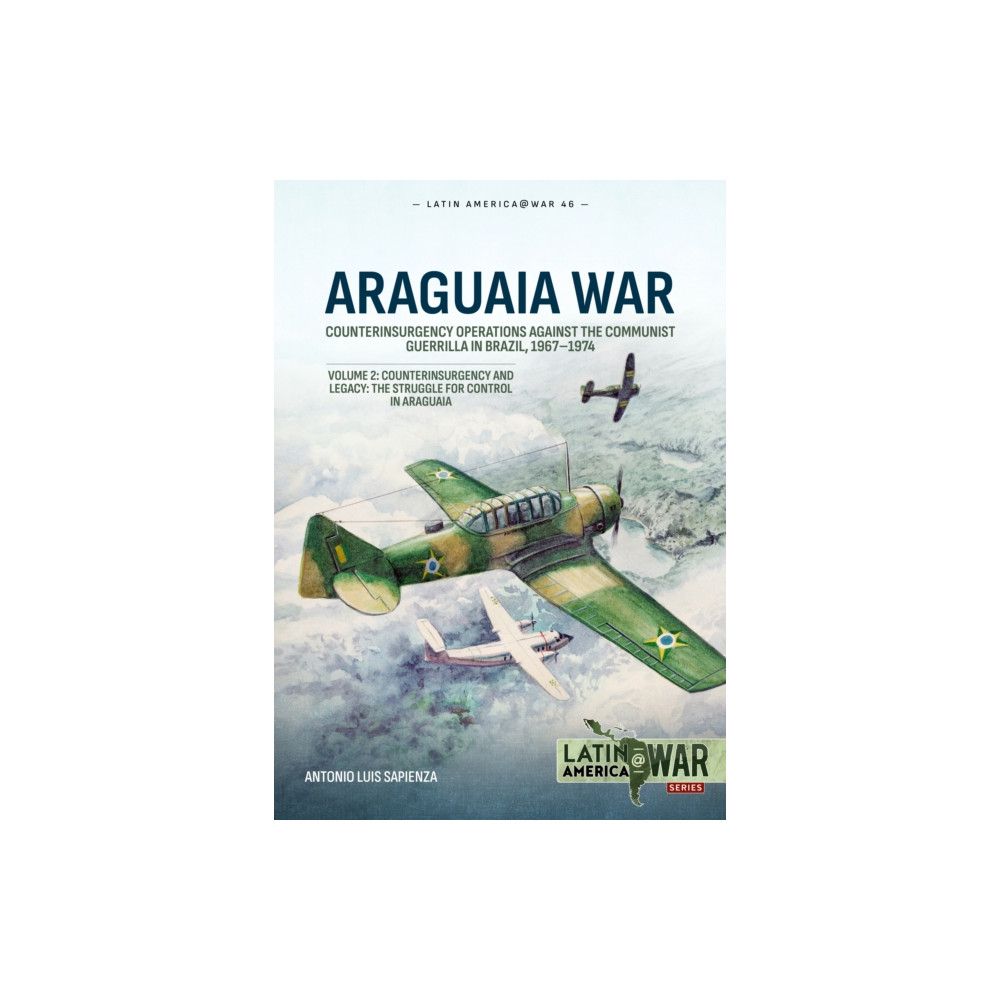 Produktbild för Araguaia War Volume 2 (häftad, eng)