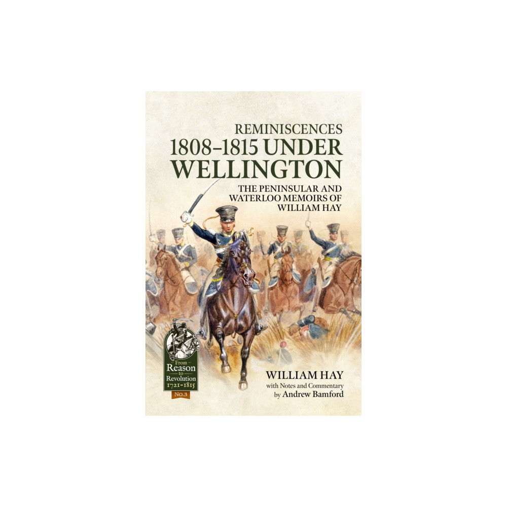 Produktbild för Reminiscences 1808-1815 Under Wellington (häftad, eng)