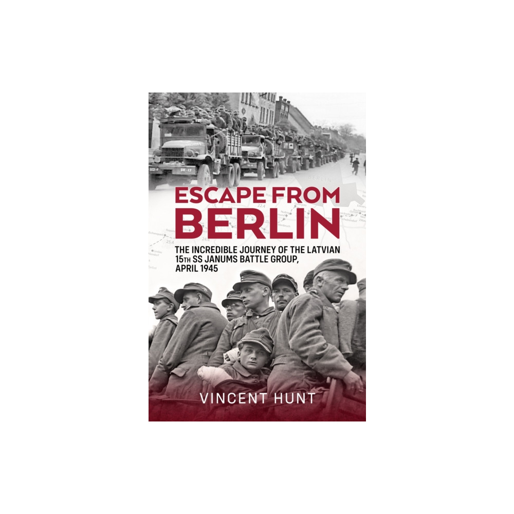 Produktbild för Escape from Berlin (inbunden, eng)