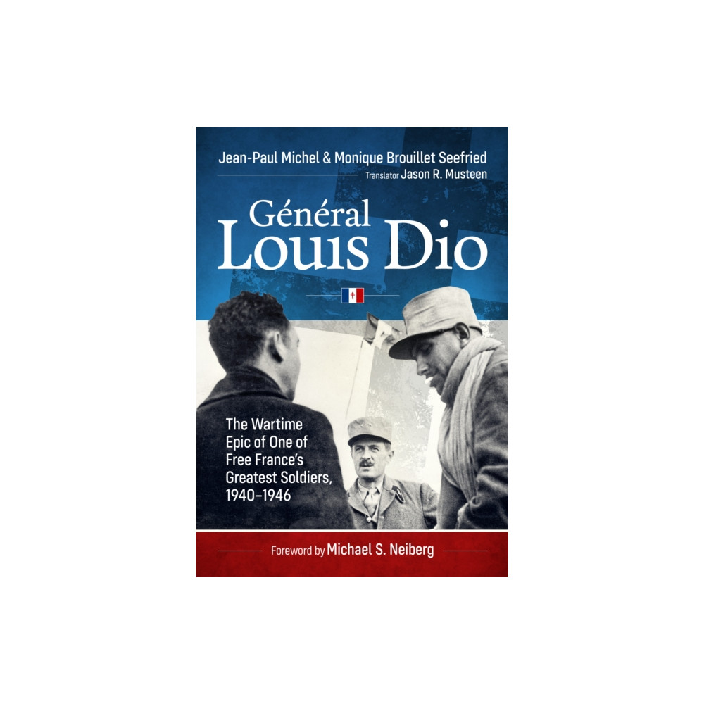 Produktbild för General Louis Dio (inbunden, eng)