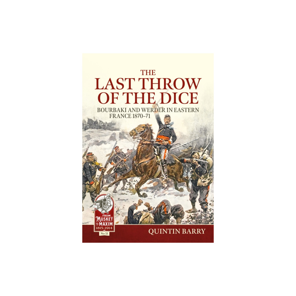 Produktbild för The Last Throw of the Dice (häftad, eng)