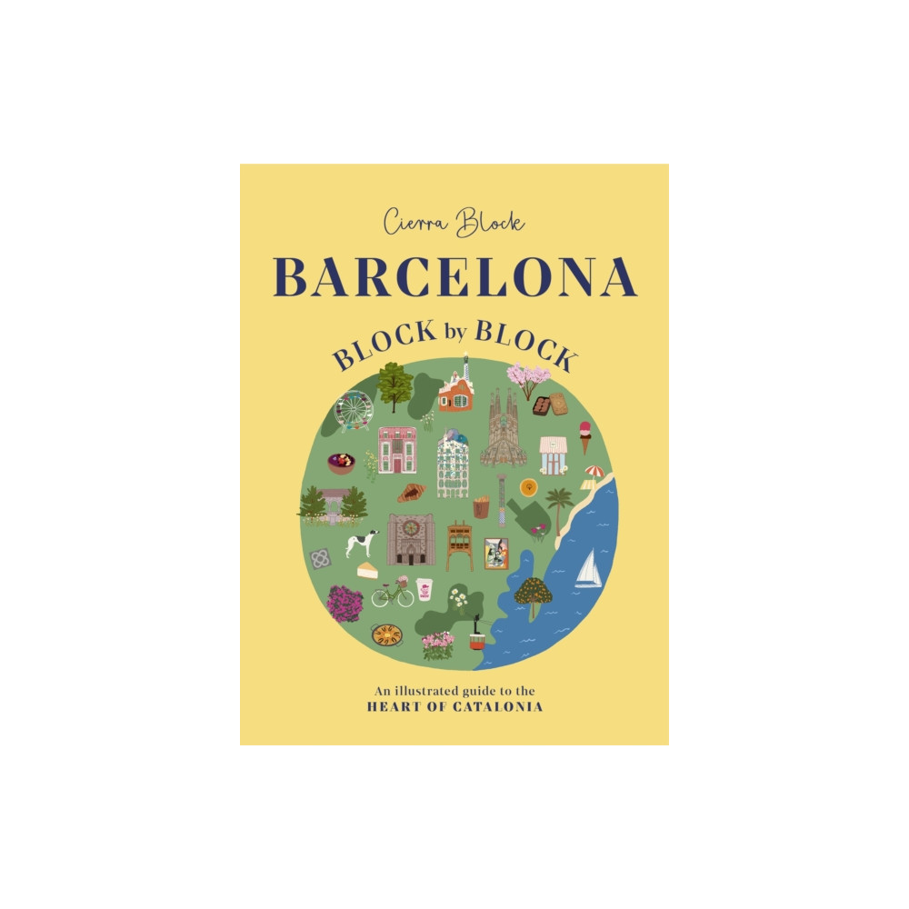 Produktbild för Barcelona, Block by Block (inbunden, eng)