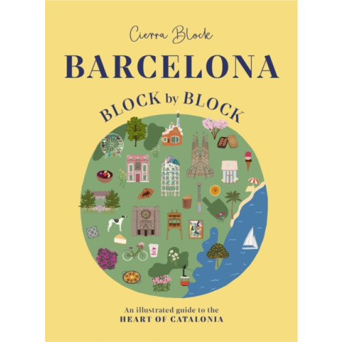 Headline Publishing Group Barcelona, Block by Block (inbunden, eng)