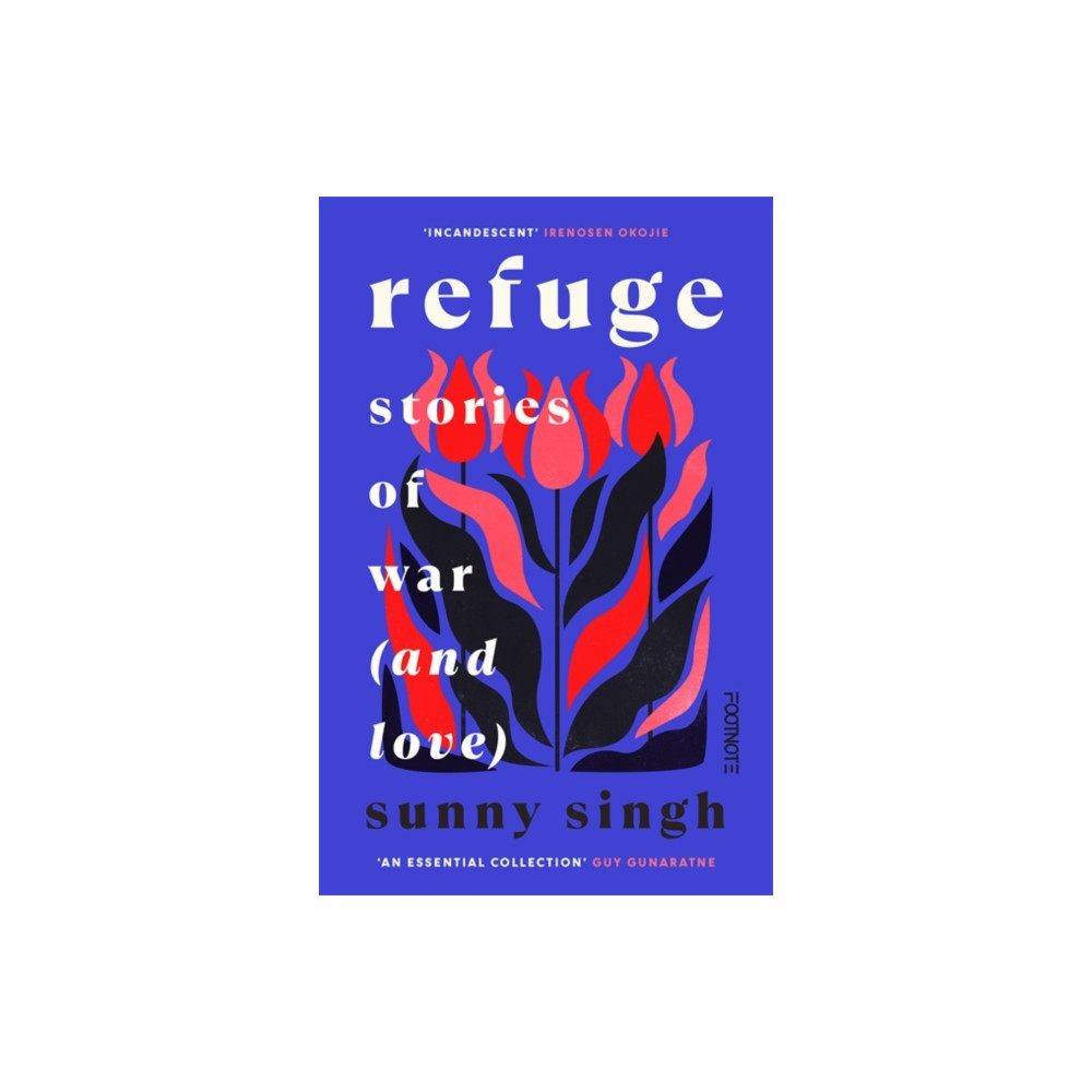 Produktbild för Refuge: Stories of War (and Love) (häftad, eng)
