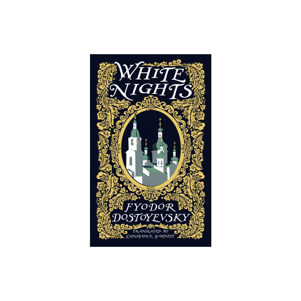 Produktbild för White Nights (häftad, eng)
