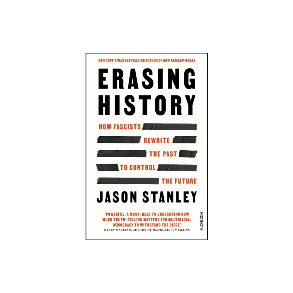 Produktbild för Erasing History (häftad, eng)