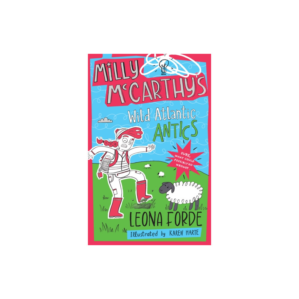 Produktbild för Milly McCarthy's Wild Atlantic Antics (häftad, eng)