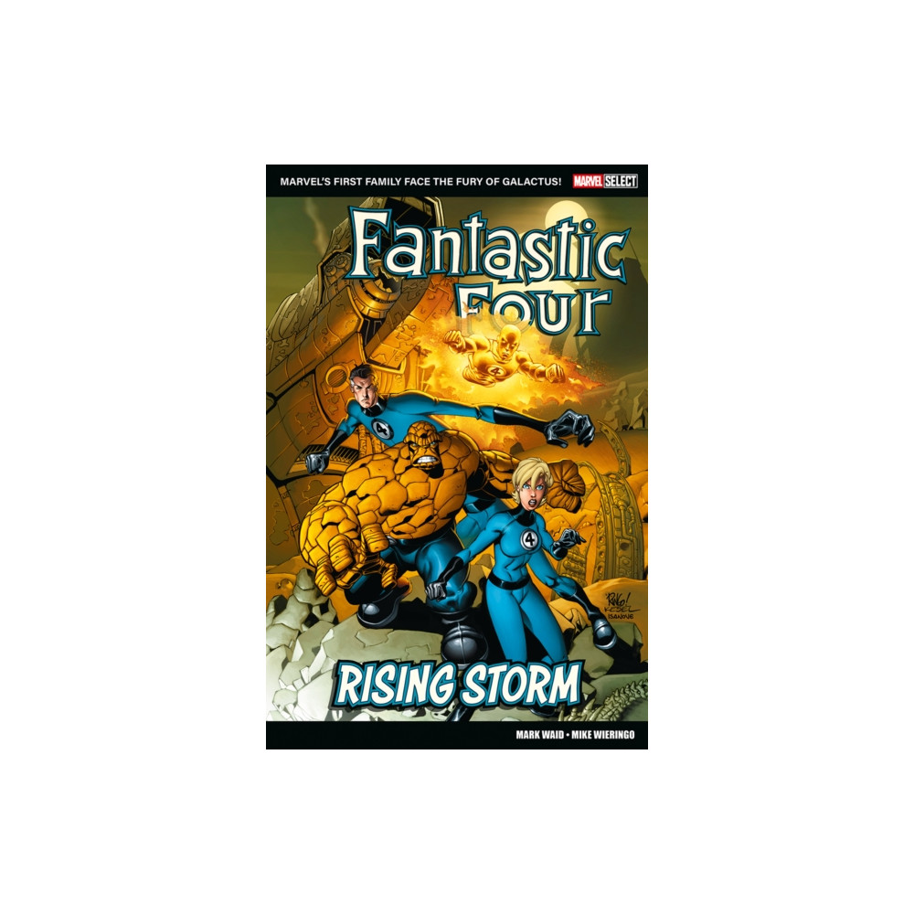 Produktbild för Marvel Select - Fantastic Four: Rising Storm (häftad, eng)