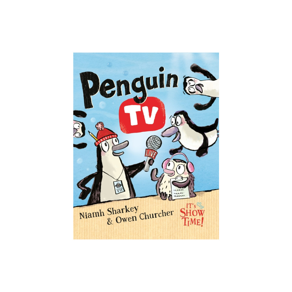 Produktbild för Penguin TV (inbunden, eng)