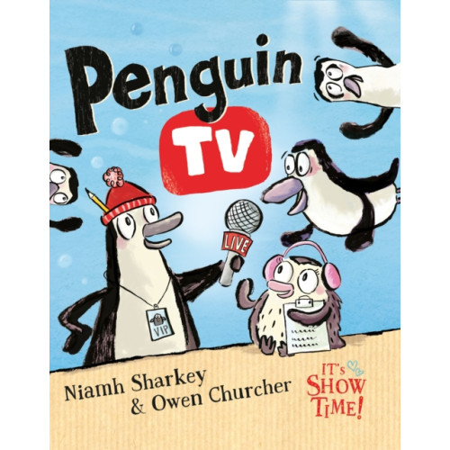 Gill Penguin TV (inbunden, eng)