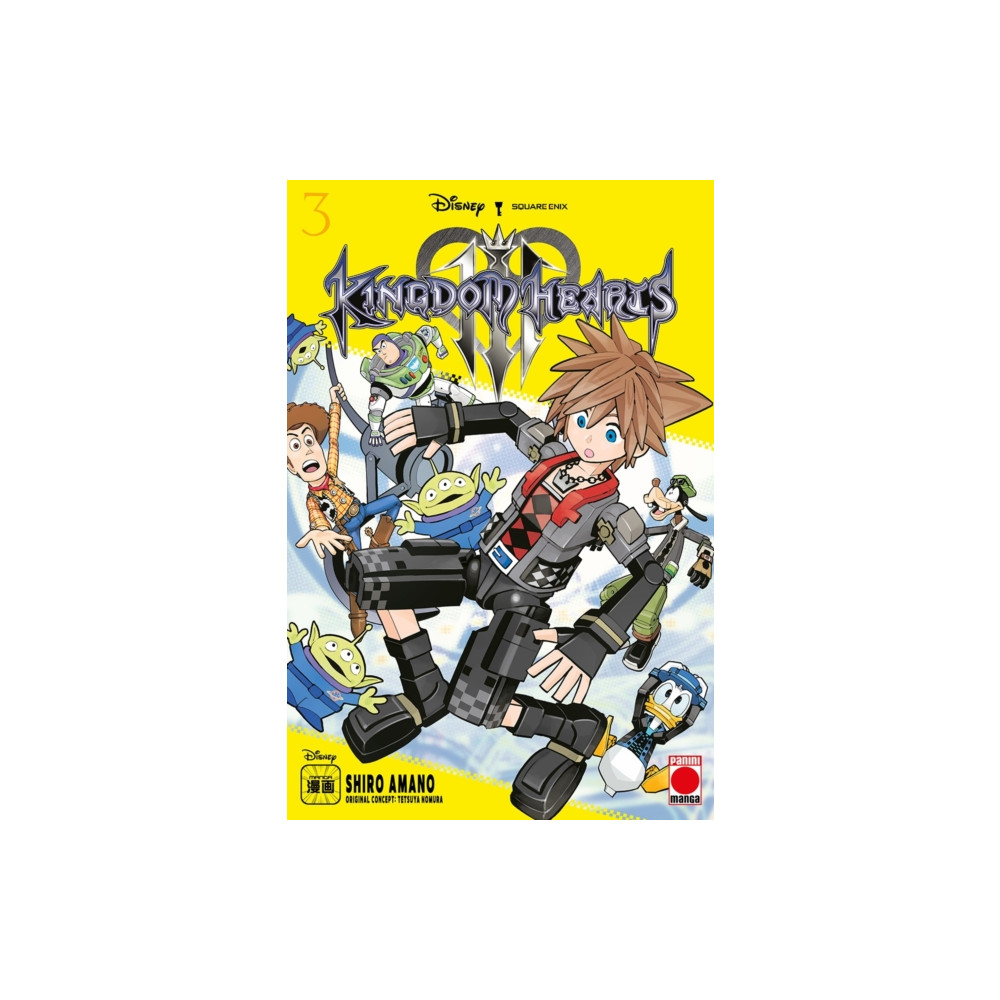 Produktbild för Kingdom Hearts III Volume 3 (häftad, eng)