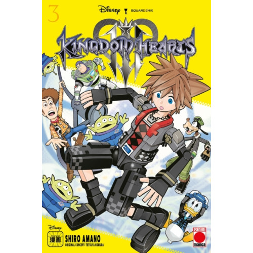 Kingdom Hearts III Volume 3 , Panini Publishing Ltd (häftad, english)