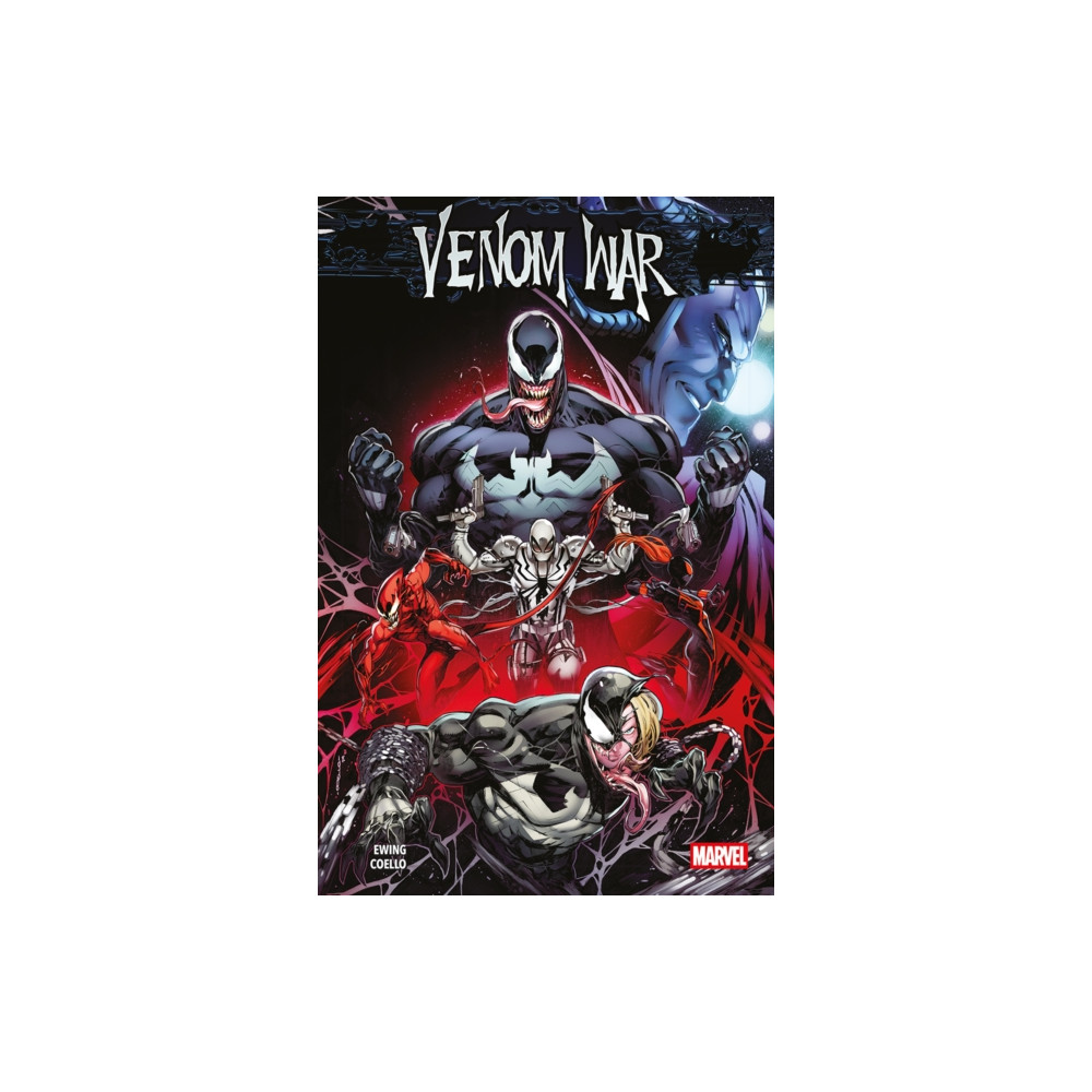 Produktbild för Venom War (häftad, eng)