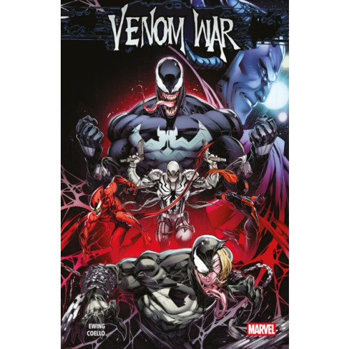Panini Publishing Ltd Venom War (häftad, eng)