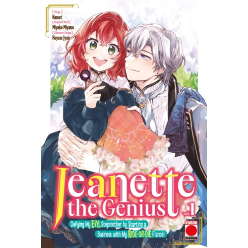 Panini Publishing Ltd Jeanette the Genius Vol. 1 (häftad, eng)