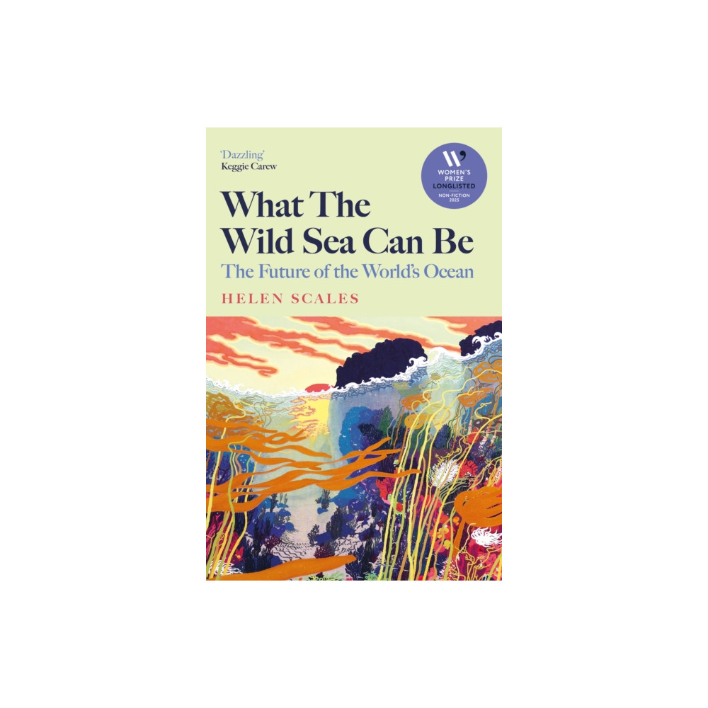 Produktbild för What the Wild Sea Can Be (häftad, eng)