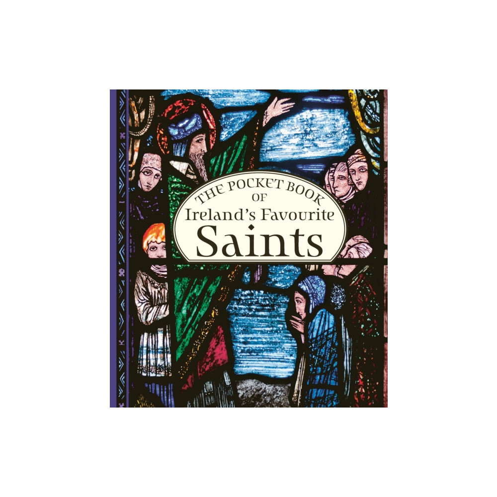 Produktbild för The Pocket Book of Ireland's Favourite Saints (inbunden, eng)