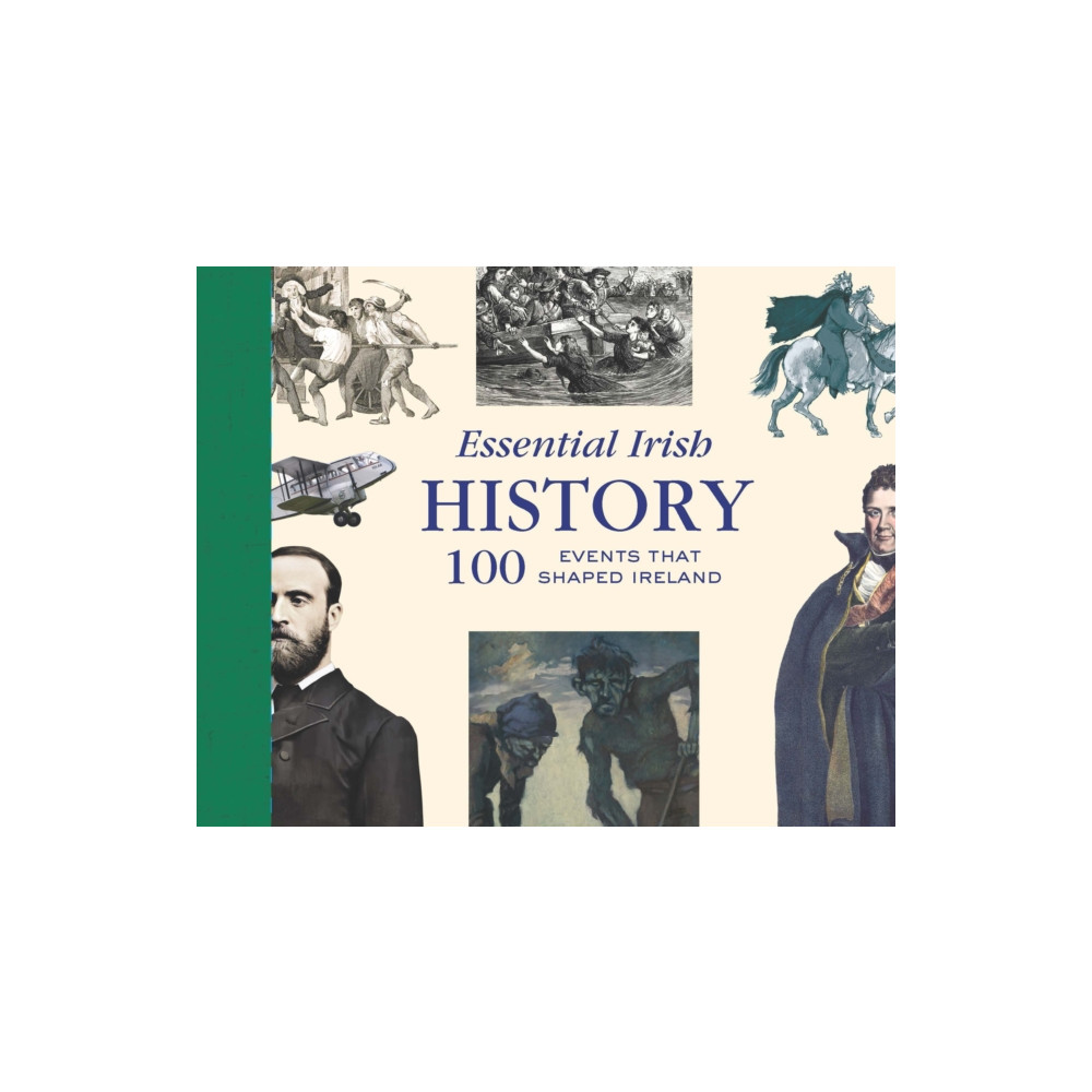 Produktbild för Essential Irish History (inbunden, eng)