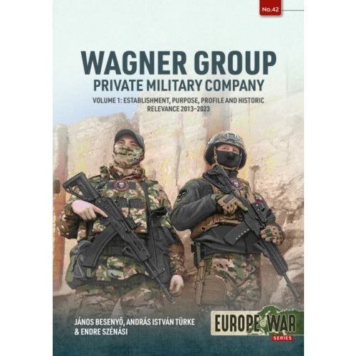 Wagner Group - Private Military Company (häftad, eng)