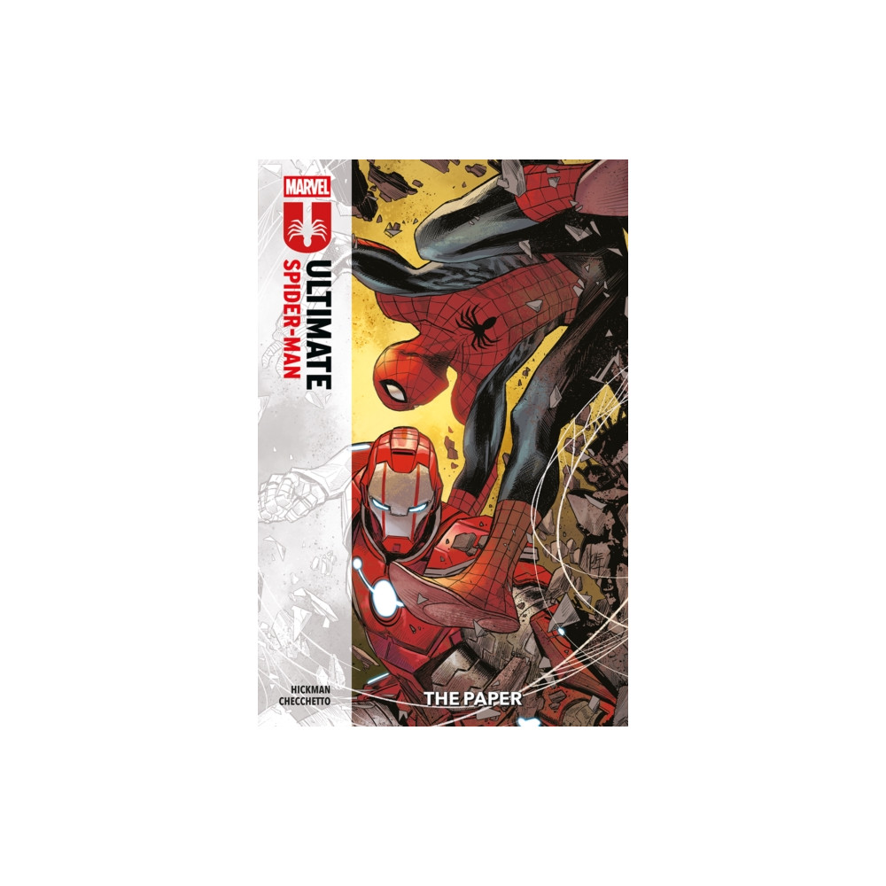 Produktbild för Ultimate Spider-Man Vol. 2: The Paper (häftad, eng)